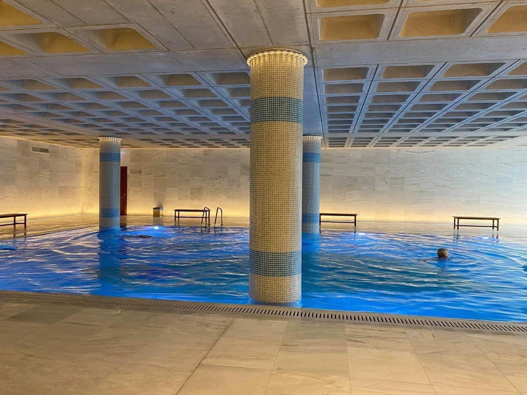 Modern Vacation At Elysia Park Apartament Pafos